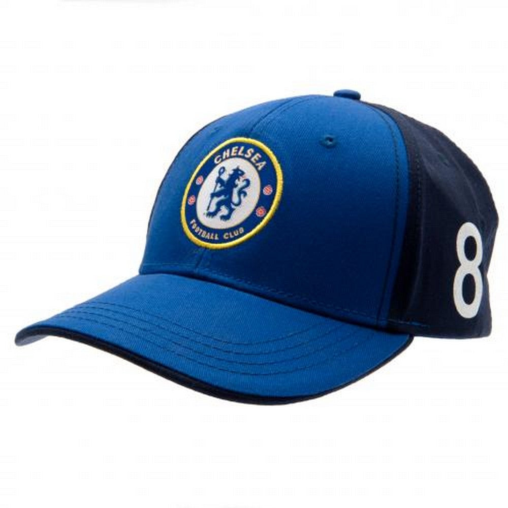 Navy-Blue - Lifestyle - Chelsea FC Adults Unisex Frank Lampard Cap