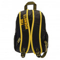 Black-Yellow - Back - Watford FC Childrens-Kids Junior Backpack