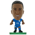 Blue - Front - Leicester City FC SoccerStarz Tielemans Figure