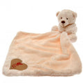Brown - Back - Liverpool FC Official Baby Comforter Hugs Blanket