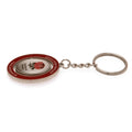 Red-White - Lifestyle - England Rugby Metal Keyring