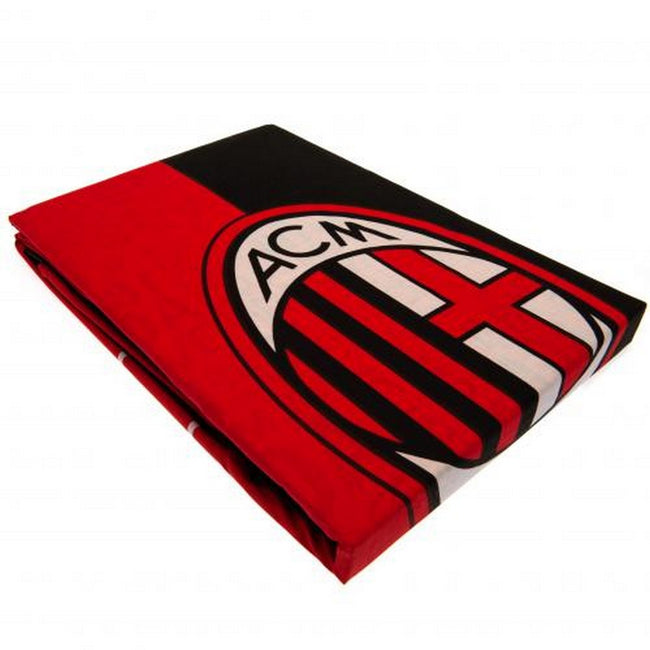 Red-Black - Side - AC Milan Duvet Set