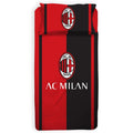 Red-Black - Front - AC Milan Duvet Set