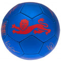 Blue-Red - Front - England FA Signature Football