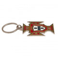Red-Gold - Back - FPF Portugal Crest Keyring