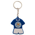 Blue-White - Front - Leicester City FC Kit Keyring