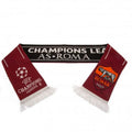 Red-Black-White - Side - AS Roma Champions League Scarf
