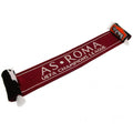 Red-Black-White - Front - AS Roma Champions League Scarf