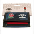 Black-Blue-Red - Back - England RFU Umbro Wallet