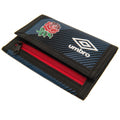 Black-Blue-Red - Front - England RFU Umbro Wallet