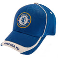 Blue-White - Front - Chelsea FC Unisex Adult Baseball Cap
