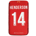 Red-White - Front - Liverpool FC Henderson Phone Case