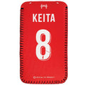 Red-White - Front - Liverpool FC Keita Phone Case
