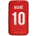 Red-White - Front - Liverpool FC Mane Phone Case