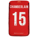 Red-White - Front - Liverpool FC Oxlade-Chamberlain Phone Case
