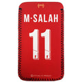 Red - Front - Liverpool FC Salah Phone Case