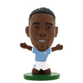 Sky Blue-White - Front - Manchester City FC Gabriel Jesus SoccerStarz Figurine