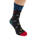 Multicoloured - Back - Harry Potter Unisex Adult Socks Set (Pack of 3)