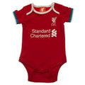 Red-Turquoise - Back - Liverpool FC Baby Bodysuit (Pack of 2)