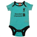 Red-Turquoise - Side - Liverpool FC Baby Bodysuit (Pack of 2)