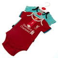 Red-Turquoise - Lifestyle - Liverpool FC Baby Bodysuit (Pack of 2)