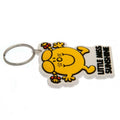 Yellow-Black - Back - Little Miss Sunshine PVC Keyring