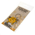 Yellow-Black - Side - Little Miss Sunshine PVC Keyring