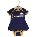 Navy-Khaki - Back - Scotland RU Baby Tutu Skirt Bodysuit