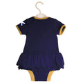Navy-Khaki - Side - Scotland RU Baby Tutu Skirt Bodysuit