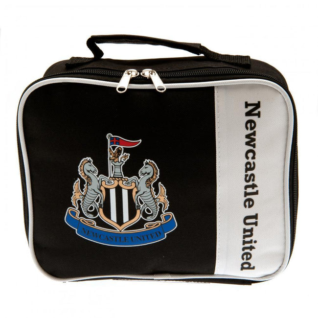 Black-White - Front - Newcastle United FC Lunch Bag