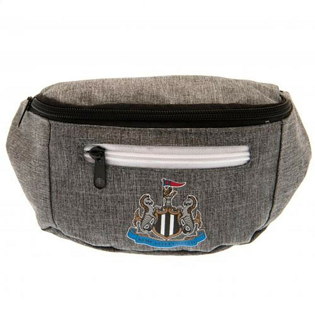 Grey-Black - Side - Newcastle United FC Bum Bag