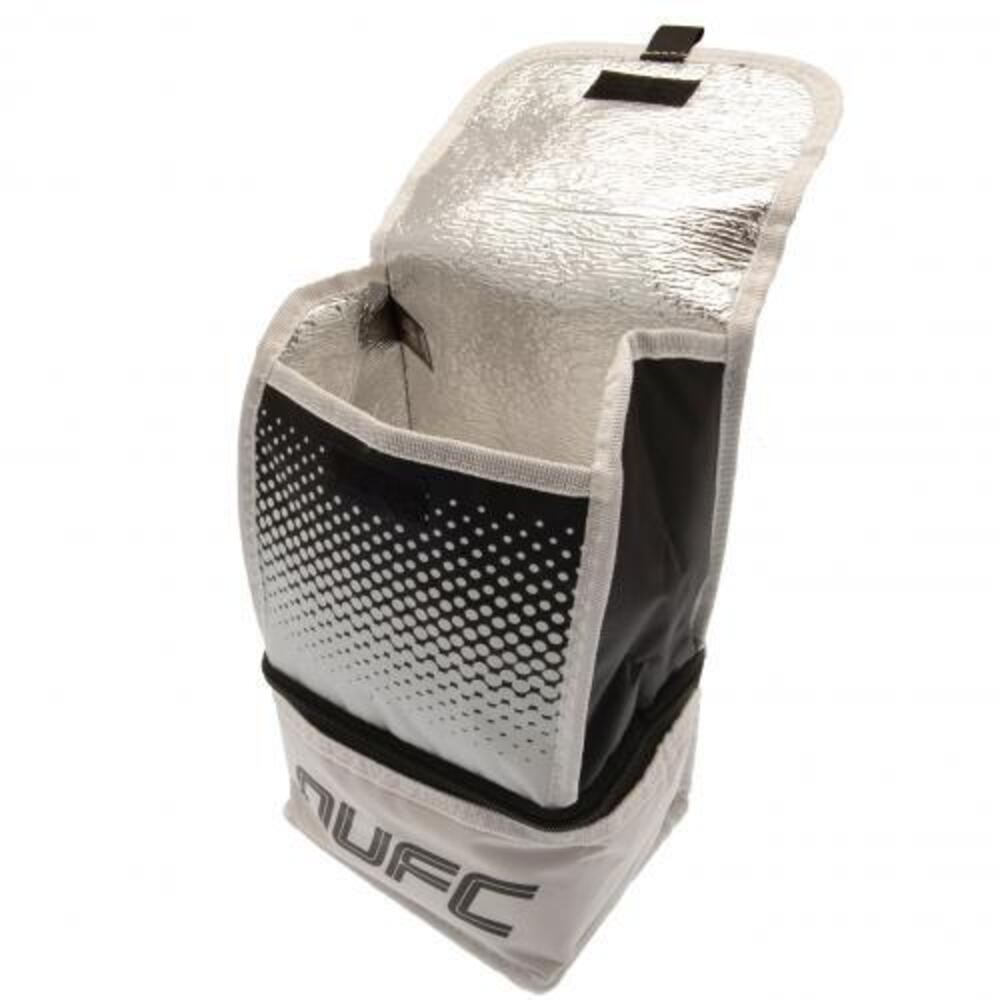 Black-White - Side - Newcastle United FC Fade Lunch Bag
