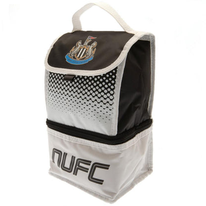Black-White - Front - Newcastle United FC Fade Lunch Bag