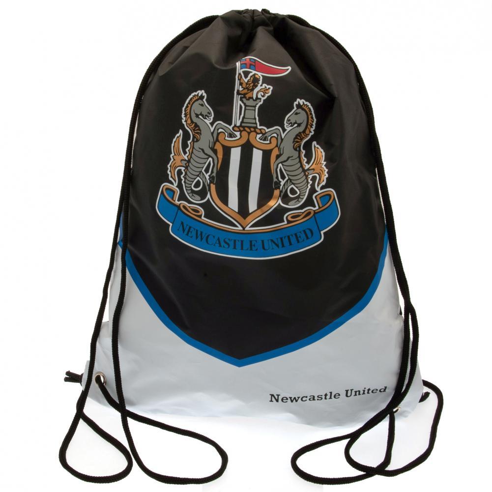 Newcastle United FC Swoop Drawstring Bag | Discounts on Great Brands ...