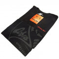 Black - Back - Cobra Kai Mens Logo T-Shirt