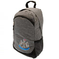 Grey-Black - Back - Newcastle United FC Premium Backpack