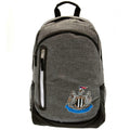 Grey-Black - Front - Newcastle United FC Premium Backpack