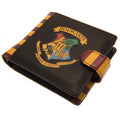 Black-Yellow - Front - Harry Potter Hogwarts Wallet