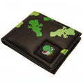 Black-Green - Back - Super Mario Yoshi Wallet