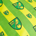 Green-Yellow - Side - Norwich City FC Crest Duvet Cover Set