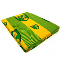 Green-Yellow - Lifestyle - Norwich City FC Crest Duvet Cover Set