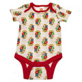 Red-White - Side - British & Irish Lions Baby Bodysuit (Pack of 2)