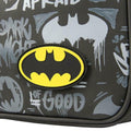 Black - Side - Batman Messenger Bag