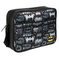 Black - Front - Batman Messenger Bag