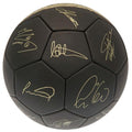 Black-Gold - Back - Liverpool FC Phantom Signature Football