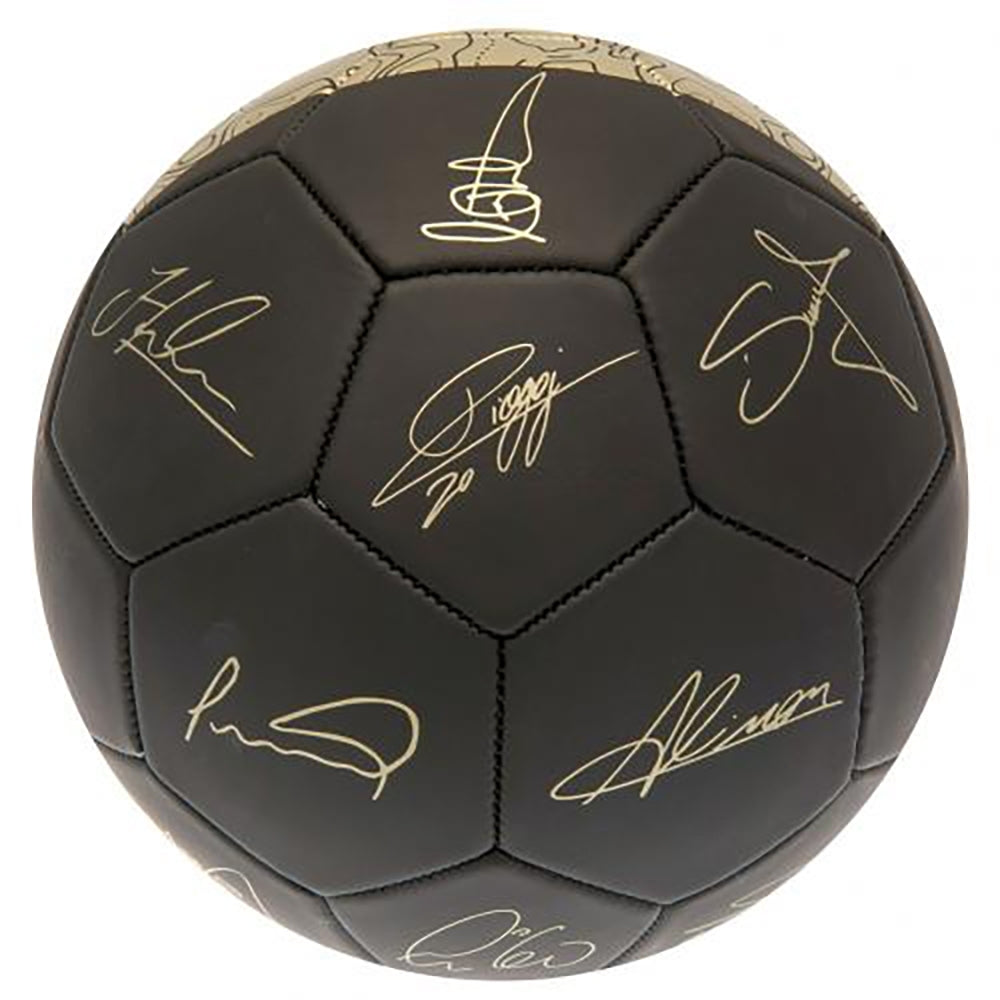 Black-Gold - Side - Liverpool FC Phantom Signature Football