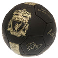 Black-Gold - Front - Liverpool FC Phantom Signature Football