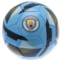 Sky Blue-Navy - Front - Manchester City FC Reflex Football