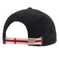 Black-Red-White - Back - England RFU Baseball Cap