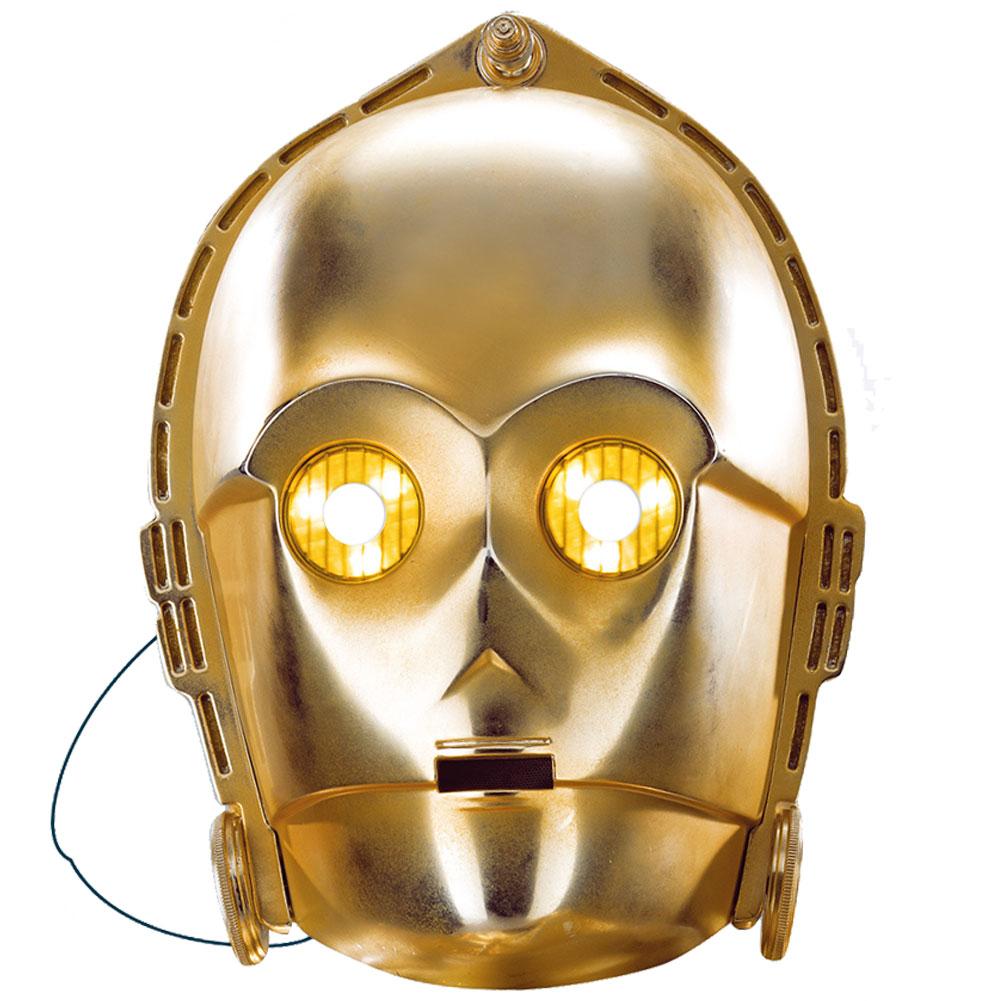 Star Wars C-3PO Mask – Universal Textiles